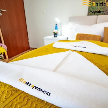 Baltic - Baltic Park Plaza Apartamento