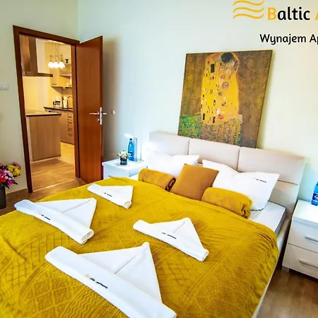 شقة Baltic - Baltic Park Plaza *