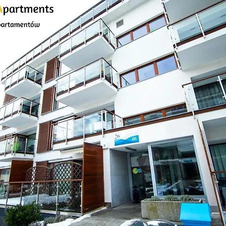 Baltic - Baltic Park Plaza Апартаменты Свиноуйсьце
