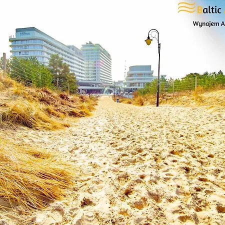 Lägenhet Baltic - Baltic Park Plaza Świnoujście