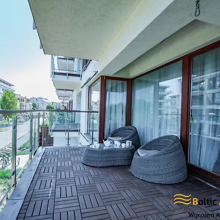 Baltic - Baltic Park Plaza Apartament