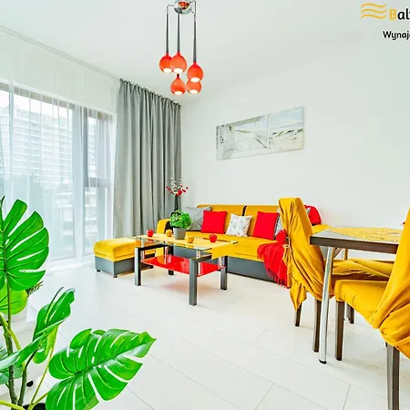 Baltic - Baltic Park Plaza Apartamento Świnoujście