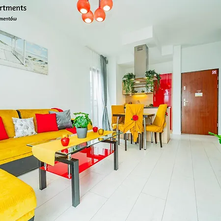 Baltic - Baltic Park Plaza Apartamento