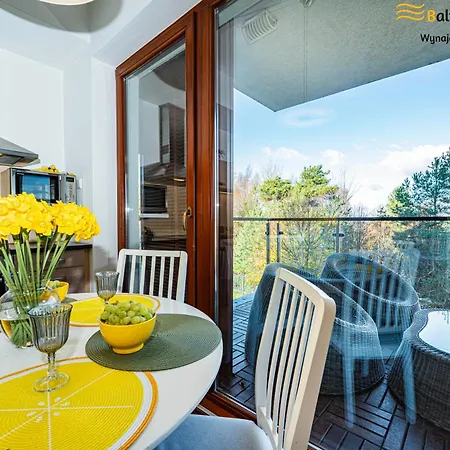 Baltic - Baltic Park Plaza Lägenhet Świnoujście