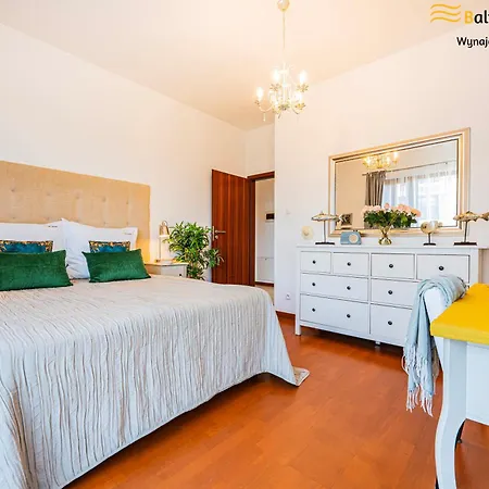 Baltic - Baltic Park Plaza Lägenhet Świnoujście