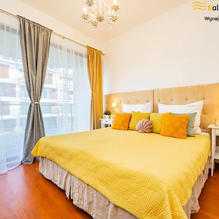 Lägenhet Baltic - Baltic Park Plaza Świnoujście