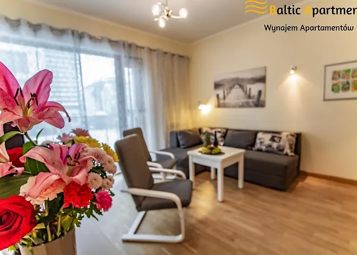 Baltic - Baltic Park Plaza Lägenhet