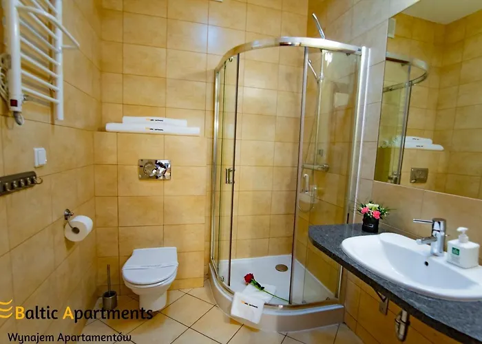 Baltic - Baltic Park Plaza Apartment *