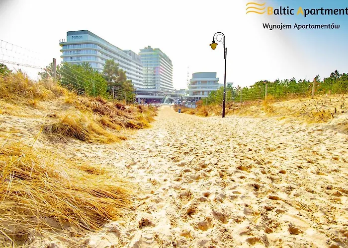 Lägenhet Baltic - Baltic Park Plaza Świnoujście