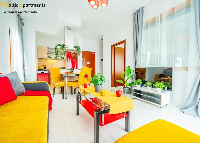 Apartment Baltic - Baltic Park Plaza Swinoujscie